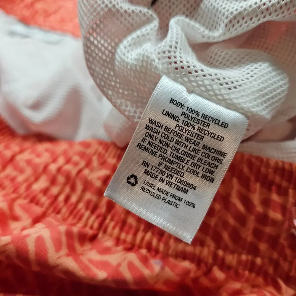 Goodfellow & Co Swim Trunks Mens Size XXL Orange Swim Shorts 7